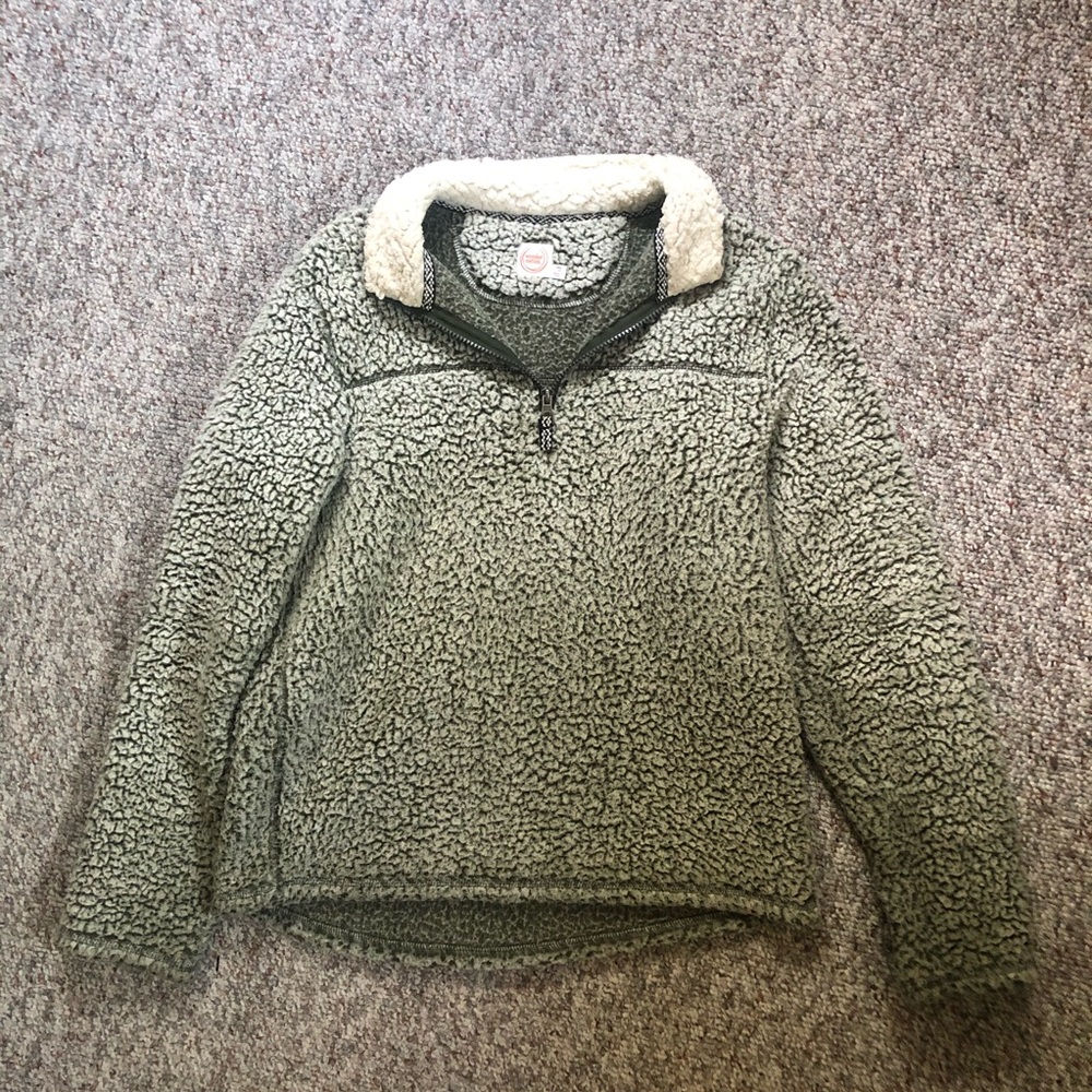 Fuzzy Green Sherpa